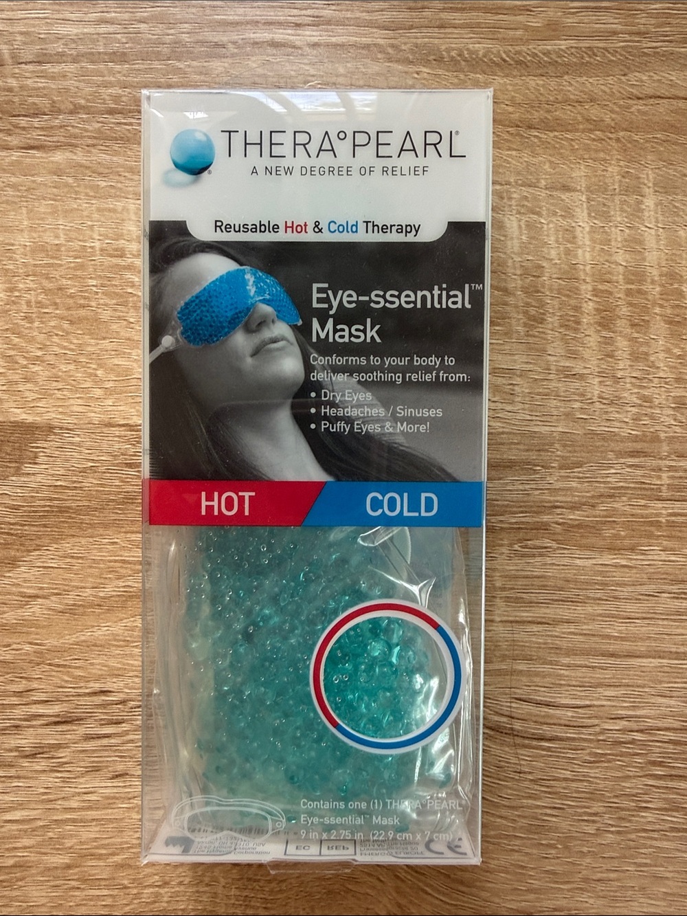 New Eye-ssential Hot & Cold Therapy Mask